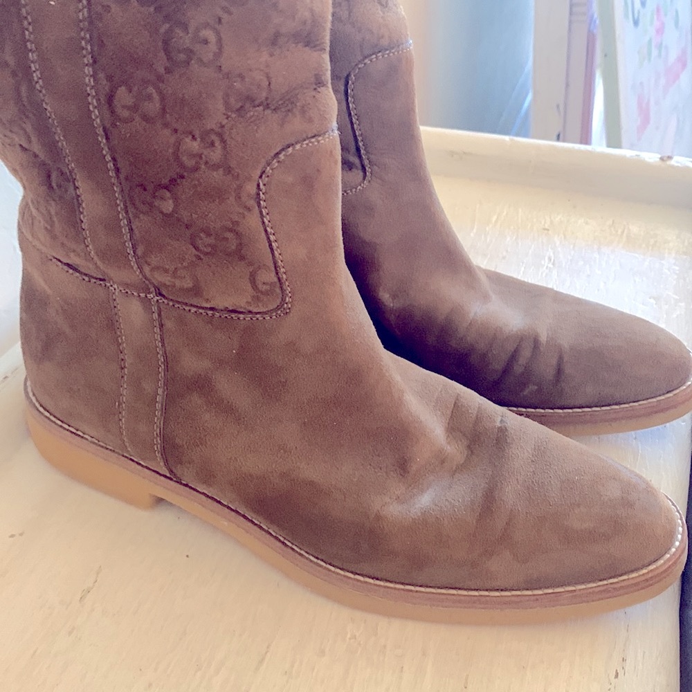 Gucci sued boots - Picture 4 of 12